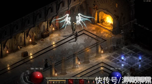暗黑2重生，狱火竞技，魔法激战新纪元——重大版本更新深度解析