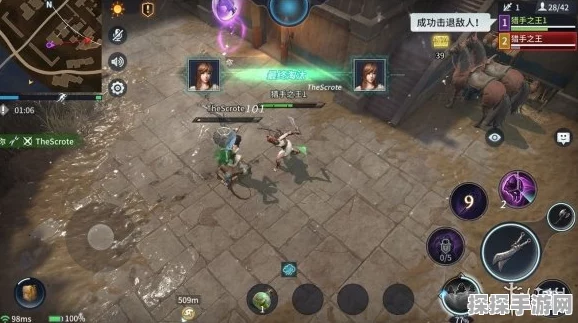 猎手之王新武器震撼登场，双手锤铸就战场霸主传奇