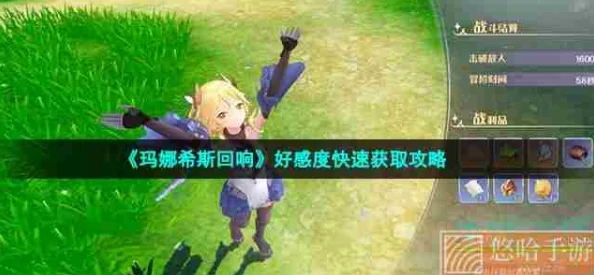 玛娜希斯回响，深度解锁好感度攻略，全面提升角色互动新体验
