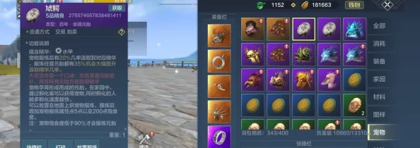 妄想山海手游宠物加血技巧全解析
