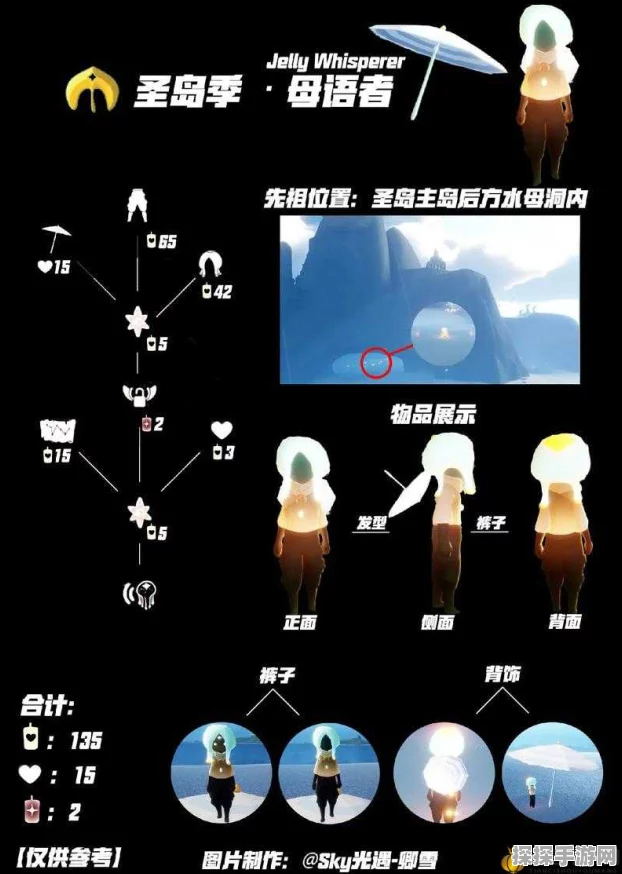 手游资讯，光遇音韵季先祖位置全解析
