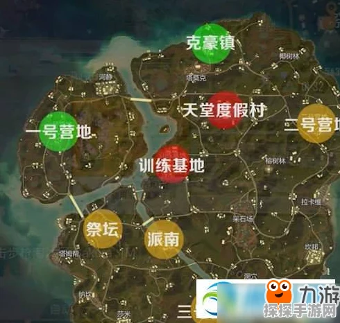 和平精英雨林地图河静区域位置全攻略