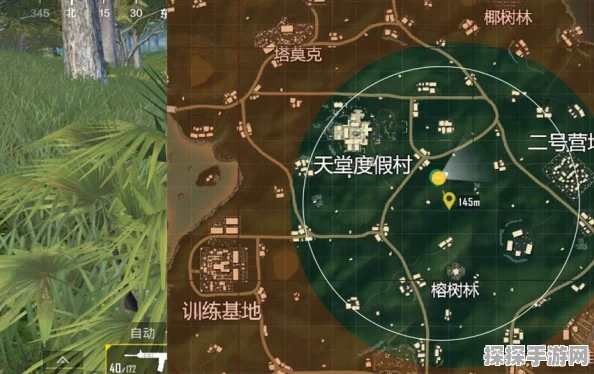 和平精英雨林地图河静区域位置全攻略