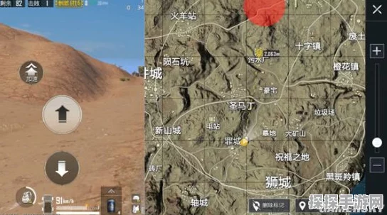 刺激战场沙漠地图卡点全攻略，揭秘高效掩体布局与实战制胜技巧