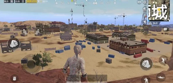 刺激战场沙漠地图卡点全攻略，揭秘高效掩体布局与实战制胜技巧