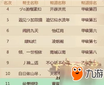 大话西游手游帮派招人口号大全及撰写手游资讯指南