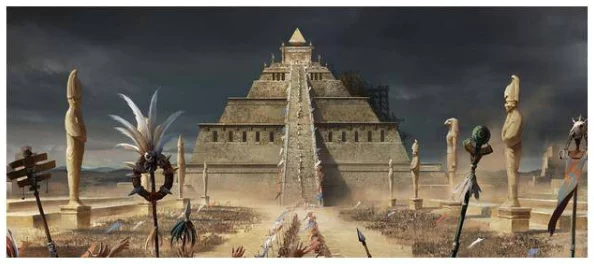 手游资讯，探索美洲古代三大文明，全新策略游戏震撼发布