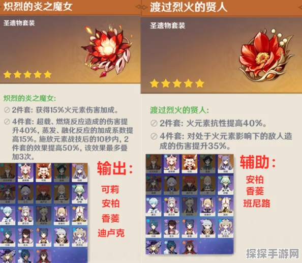 原神香菱圣遗物词条推荐，打造高效输出的秘诀