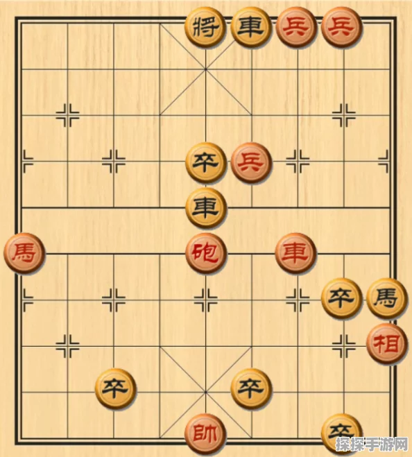 微信腾讯中国象棋残局第72关，策略与智慧的巅峰对决深度解析