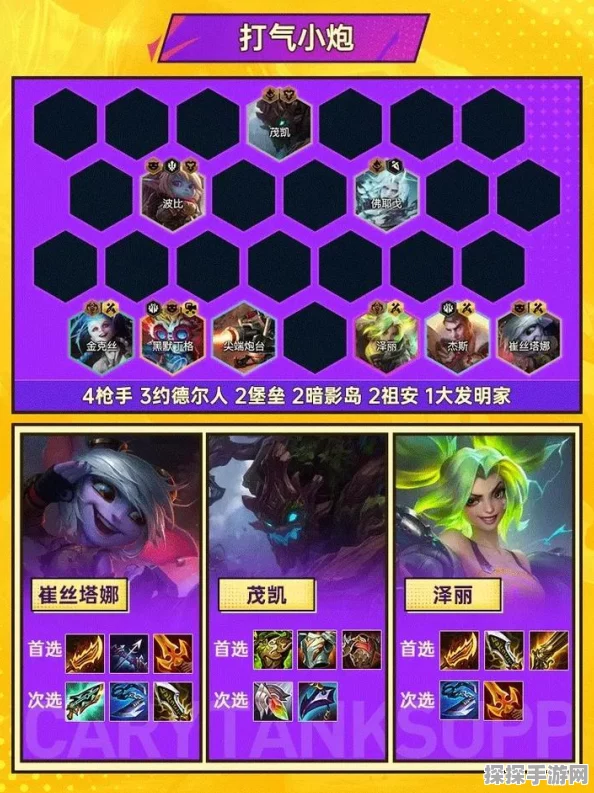 金铲铲之战，解锁命运之舞，格温剑姬双雄并进阵容全攻略