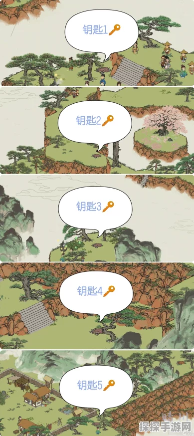江南百景图徽杭古道宝箱钥匙全攻略，解锁秘境的钥匙与宝藏