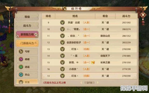 天龙八部手游天龙背景故事揭秘与传奇世界由来及演变手游资讯