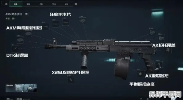 三角洲行动，解锁改枪秘籍与全攻略手游资讯速递