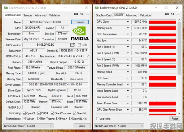 RTX 3060能否在4K分辨率下流畅运行原神60帧？