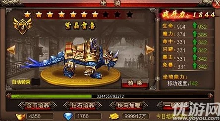 城主天下手游资讯，揭秘绝版坐骑获取攻略
