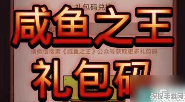 咸鱼之王礼包码大全，解锁游戏新福利的秘籍