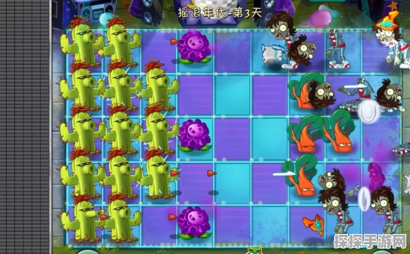 植物大战僵尸2摇滚年代第十三关深度攻略与手游资讯