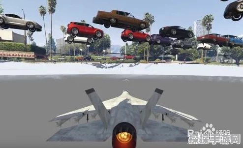 GTA5手游飞艇与飞机驾驶全攻略