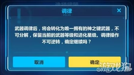 崩坏3手游资讯，深入解析神之键调律系统