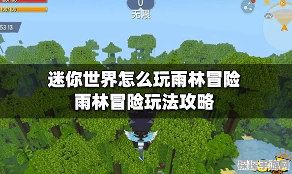 迷你世界雨林探险全攻略，解锁雨林之门的秘密