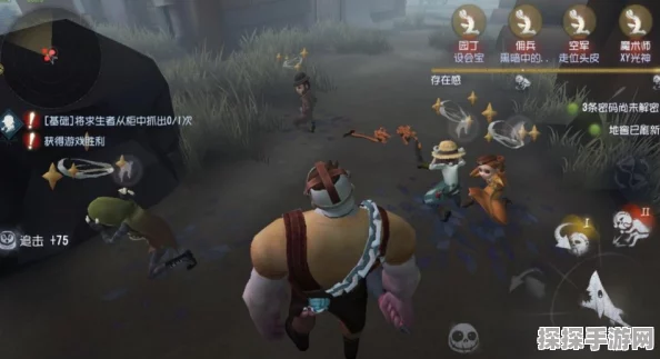 手游资讯，第五人格屠夫贴脸守尸应对策略全解析