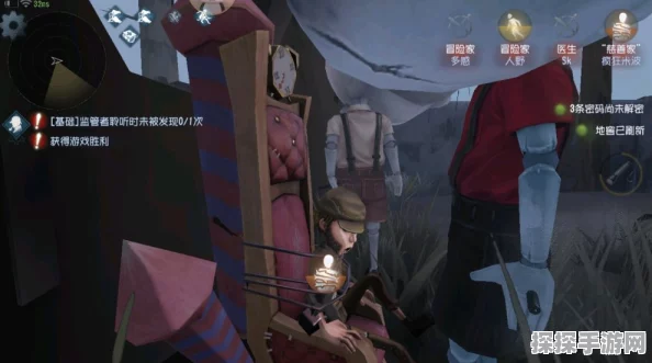 手游资讯，第五人格屠夫贴脸守尸应对策略全解析