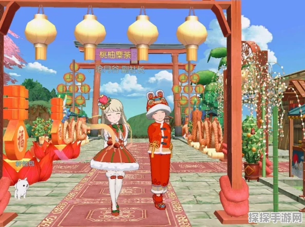 手游资讯，小森生活贺新春，花音Coser携祝福闪耀登场