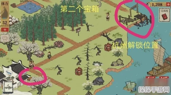 手游资讯，江南百景图人口波动热议，策略应对减少与过剩