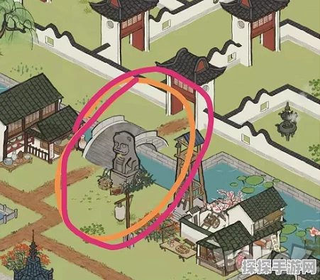手游资讯，江南百景图人口波动热议，策略应对减少与过剩
