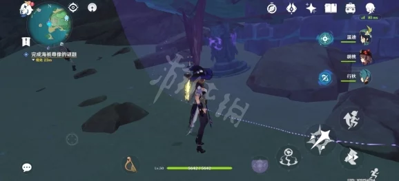原神孤独的海兽解密全攻略