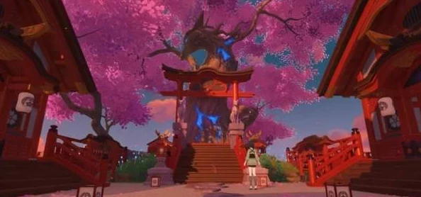 原神手游资讯，神樱大祓神里屋敷结界位置全解析