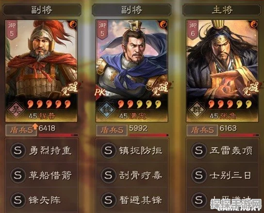三国志战略版张角程普最强阵容搭配深度解析