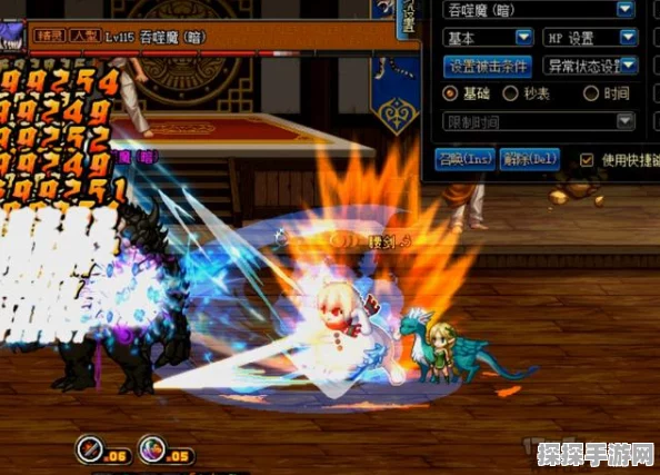 手游资讯，黑暗魔剑士双手剑完美格挡反击机制详解