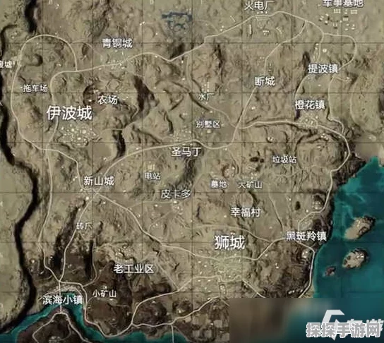 和平精英沙漠地图迎来局部沙漠天气更新，战术体验全面升级