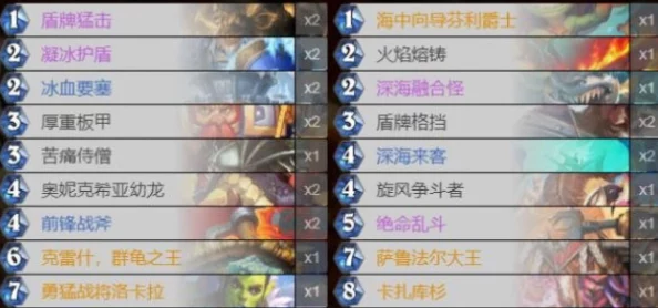 炉石传说，探寻沉没之城法强萨卡组深度攻略