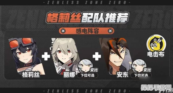 绝区零深度解析，格莉丝最强阵容搭配攻略
