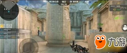 CF手游金字塔，全新地图上线，带来极致射击体验