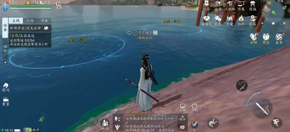天涯明月刀手游配套动作有鱼解锁全攻略
