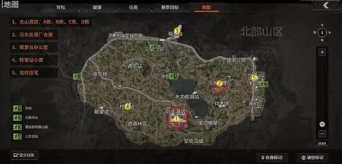 手游资讯，深入探索暗区突围训练场的位置与功能