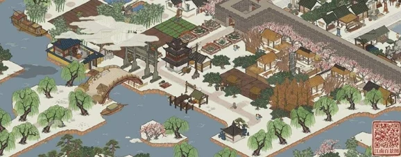 江南百景图全地图及雕像信息详解，探索古风世界的奇妙之旅