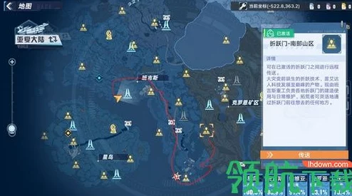 手游资讯，揭秘幻塔秘银巴布尔位置，探索东方绿洲的奇幻之旅