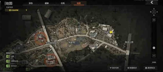 手游资讯，揭秘暗区突围农场别墅位置与资源分布