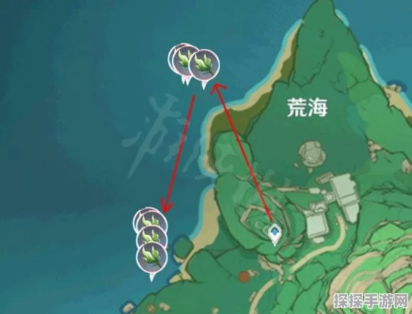 原神海草高效采集路线全攻略