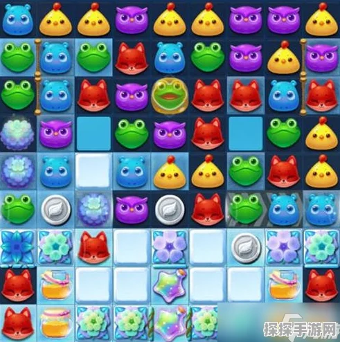 手游资讯，开心消消乐4505关通关攻略详解