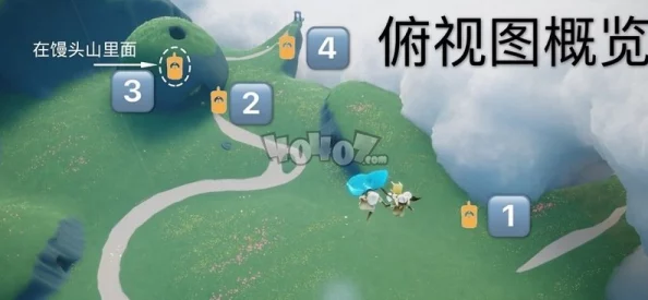 手游资讯，光遇小王子圣岛路线全解析
