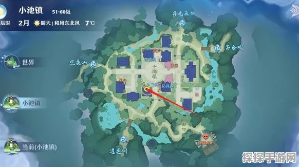 梦幻新诛仙小池镇探灵全攻略，20个神秘线索大揭秘