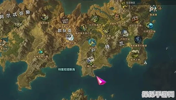 命运方舟流浪商人刷新位置全揭秘