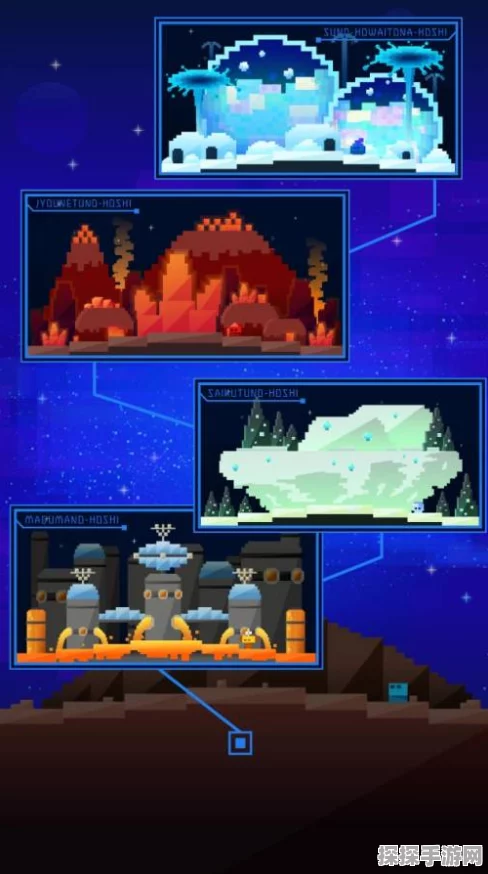 手游资讯，探索宇宙最小星球灵感的新作即将上线