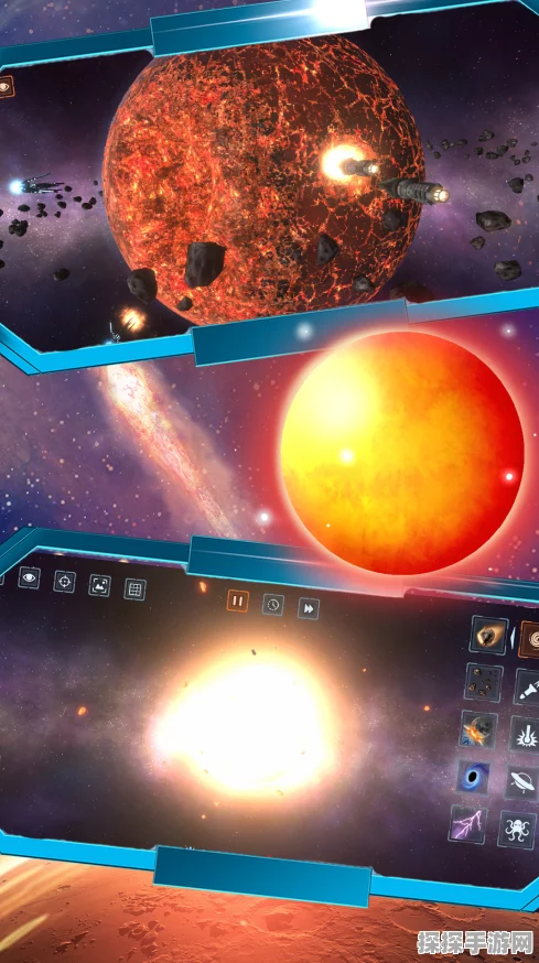 手游资讯，探索宇宙最小星球灵感的新作即将上线