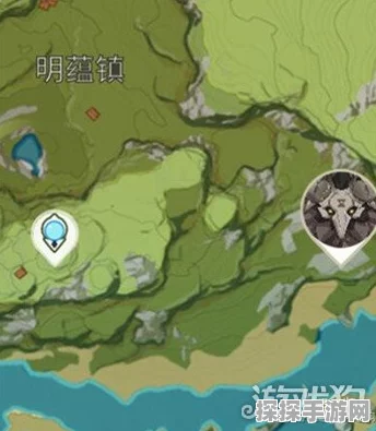 原神丘丘岩盔王分布全解析，探索璃月地区的强大敌人